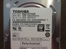 Toshiba MQ01ACF050R HDKCC00WRA01 T AAW AA00/AV001A 500gb Sata