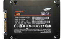 Samsung 840 MZ-7TD250 MZ7TD256HAFV-0BW00 6gb/s 250gb 2.5" Sata SSD