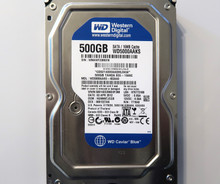 WD WD5000AAKS-402AA0 HGNNNTJCGB (WMAW) Thailand 3.5" 500gb Sata HDD 03APR2012