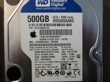 Western Digital WD5000AAKS-40V2B0 DCM:HHNNHT2MBB Apple#655-1473C 500gb Sata