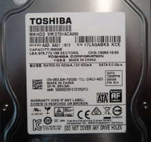 Toshiba DT01ACA050 7200rpm 6gb/s 32MB 3.5" Sata Internal HDD