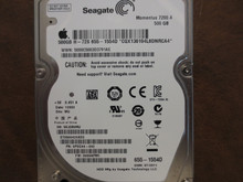 Seagate ST9500420ASG 9PSG44-042 FW:0009APM1 WU Apple#655-1554D 500gb Sata (Donor for Parts)