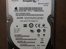 Seagate ST9500325ASG 9KAG34-041 FW:0006APM2 WU Apple#655-1577A 500gb Sata (Donor for Parts)