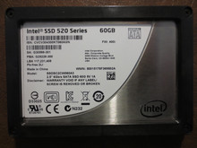 Intel SSDSA2CW060A3 FW:400i SA:G30598-301 60gb Sata SSD