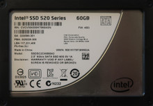 Intel SSDSA2CW060A3 FW:400i SA:G30598-301 60gb Sata SSD
