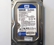 WD WD5000AAKX-60U6AA0 DHRNKTJCHB (WMC2) Thailand 500gb 3.5" Sata HDD 11JAN2013