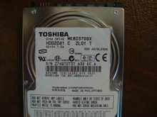 Toshiba MK8037GSX HDD2D61 C ZL01 T 020 A0/DL230G 80gb  Sata (Donor for Parts)