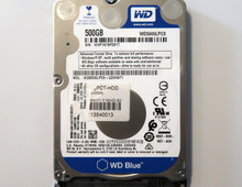 WD WD5000LPCX-22VHAT1 HAMT2AB (WXP1) Malaysia 500gb 2.5" Sata HDD 16AUG2018