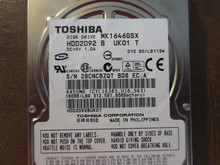 Toshiba MK1646GSX HDD2D92 B UK01 T 010 B0/LB113M 160gb Sata