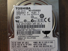 Toshiba MK4058GSX HDD2H41 F VL01 T 010 A0/FF011C 400gb Sata