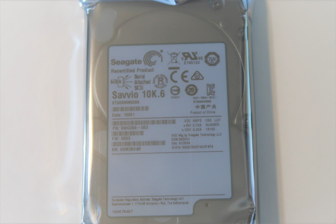 Seagate ST900MM0006 900 GB 10K SAS Hard Disk (Gebraucht) In Thundorf Für CHF 19 - Mit Lieferung
