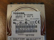 Toshiba MK1234GSX HDD2D31 B ZK01 S 010 A0/AH001A 120gb  Sata (Donor for Parts)