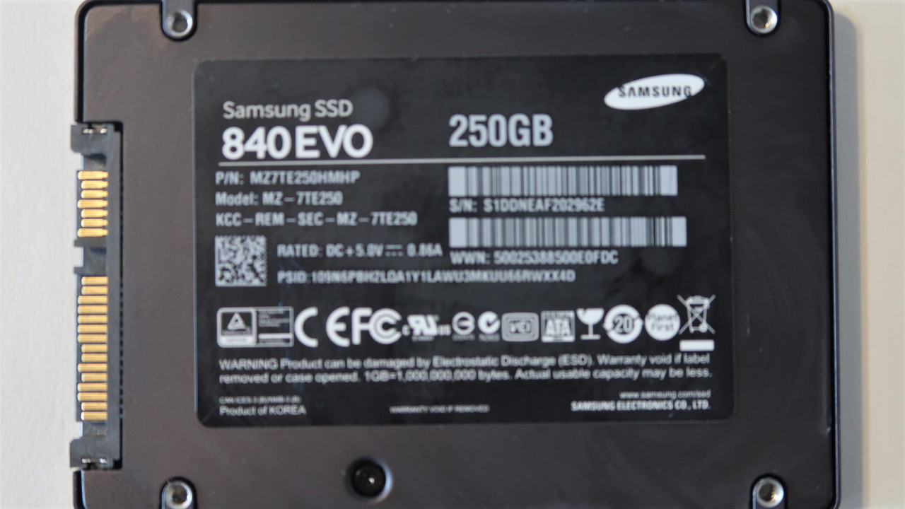 Samsung MZ-7TE250 MZ7TE250HMHP 840 EVO 2.5" 250gb Sata SSD - Effective  Electronics