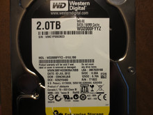 Western Digital WD2000FYYZ-01UL1B0 DCM:EBNCNVJAB 2.0TB Sata