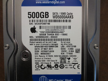 Western Digital WD5000AAKS-402AA0 DCM:HCRNHTJAGN Apple#655-1566C 500gb Sata