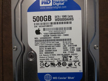 Western Digital WD5000AAKS-402AA0 DCM:HGRNNTJCGN Apple#655-1566C 500gb Sata