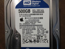Western Digital WD5000AAKS-402AA0 DCM:HCNNHTJACN Apple#655-1566C 500gb Sata