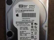 Western Digital WD2500AAJS-40VWA1 DCM:HHNNHTJMHN Apple#655-1358D 250gb Sata