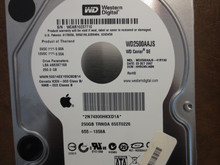 Western Digital WD2500AAJS-41RYA0 DCM:HHRCNVJABN Apple#655-1358A 250gb Sata
