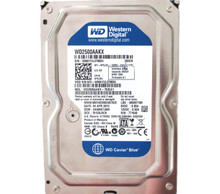 WD WD2500AAKX-753CA1 HANNKTJMH (WMAY) Malaysia 250gb Sata 3.5" HDD APR-2012