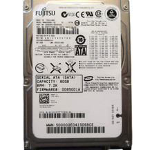 Fujitsu MHW2080BJ G2 CA06855-B30500DL 0EFEAD-0085001A 2.5" 80gb Sata HDD