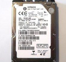 Hitachi HTS543232L9A300 0A57297 DA2861 Thailand 320gb 2.5" Sata HDD AUG-09