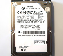 Hitachi HTS541680J9SA00 0A53318 DA1905 Apple#655-1374A 80gb Sata 2.5" HDD APR-07