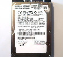 Hitachi HTS542580K9SA00 0A54881 MLC:DA2212 Thailand 80gb Sata 2.5" HDD 09APR08