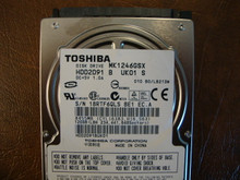 Toshiba MK1246GSX HDD2D91 B UK01 S  010 B0/LB213M 120gb  Sata (Donor for Parts)