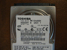 Toshiba MK1246GSX HDD2D91 B UK01 T  010 B0/LB213M 120gb  Sata (Donor for Parts) 28QDT3SHT