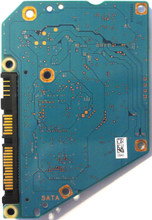 Toshiba MG03ACA200 HDEPQ02GEA51 FW:FL1A REV:A1 (03A0) G003220A 2.0TB Sata PCB