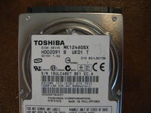 Toshiba MK1246GSX HDD2D91 B UK01 T  010 B0/LB213M 120gb  Sata (Donor for Parts) 18ULC4BKT
