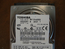 Toshiba MK1246GSX HDD2D91 B UK01 T  010 B0/LB213M 120gb  Sata (Donor for Parts) 28BVTRQZT