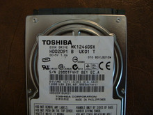 Toshiba MK1246GSX HDD2D91 B UK01 T  010 B0/LB213M 120gb  Sata (Donor for Parts) 28QQTFVHT