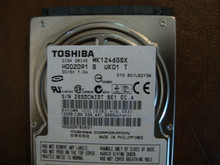 Toshiba MK1246GSX HDD2D91 B UK01 T  010 B0/LB213M 120gb  Sata (Donor for Parts) 28SQCNIQT