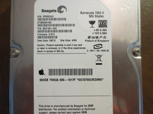 Seagate ST3500641AS 9BD148-043 FW:3.BTE AMK Apple#655-1317F 500gb Sata 3.5" HDD (Donor for Parts)