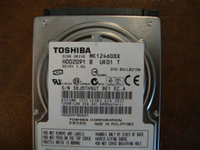Toshiba MK1246GSX HDD2D91 B UK01 T  010 B0/LB213M 120gb  Sata (Donor for Parts) 38JQTHSUT