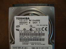 Toshiba MK1246GSX HDD2D91 B UK01 T  010 B0/LB213M 120gb  Sata (Donor for Parts)