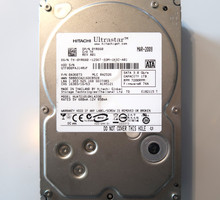 Hitachi HUA721010KLA330 0A36073 BA2526 Thailand 1.0TB Sata 3.5" HDD 2008