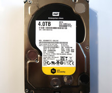 WD WD4000FYYZ-03UL1B1 HANNNVJMA (WMC1) Malaysia 4.0TB 3.5" Sata HDD 12JUL2014