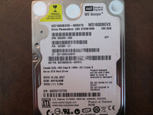 Western Digital WD1600BEVS-60RST0 DCM:HHYAJANB 160gb 2.5" Sata Hard drive