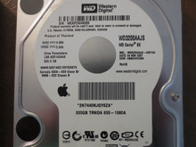 Western Digital WD3200AAJS-40RYA0 DCM:HBNCHV2CBN Apple#655-1380A 320gb Sata