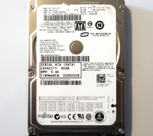 Fujitsu MHY2080BH CA06889-B38300DL 0CFE1A-0085000B 80gb Sata 2.5" HDD 01-2008