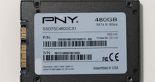 PNY SSD7SC480GCS1 SSD2SC480G1CS1754D117-533 6Gb/s 480gb 2.5" Sata III SSD