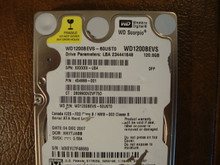 WD WD1200BEVS-60UST0 DCM:HAYTJABB 120gb Sata (Donor for Parts) WXEY07F48669