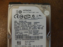 Hitachi HTS542512K9SA00 PN:0A54893 MLC DA2100 120gb Sata (Donor for Parts) (BERHX9G)