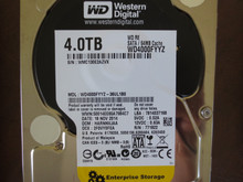 Western Digital WD4000FYYZ-36UL1B0 DCM:HARNNVJAA 4.0TB Sata (Donor for Parts)