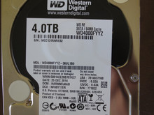 Western Digital WD4000FYYZ-36UL1B0 DCM:HARNNVJABB 4.0TB Sata (Donor for Parts)