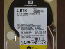 Western Digital WD4000FYYZ-01UL1B2 DCM:HANNNTJMBB 4.0TB Sata (Donor for Parts)