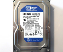 WD WD5000AAKS-402AA0 HCRNHTJACN (WCAW) Thailand 3.5" 500gb Sata 27MAY2011
